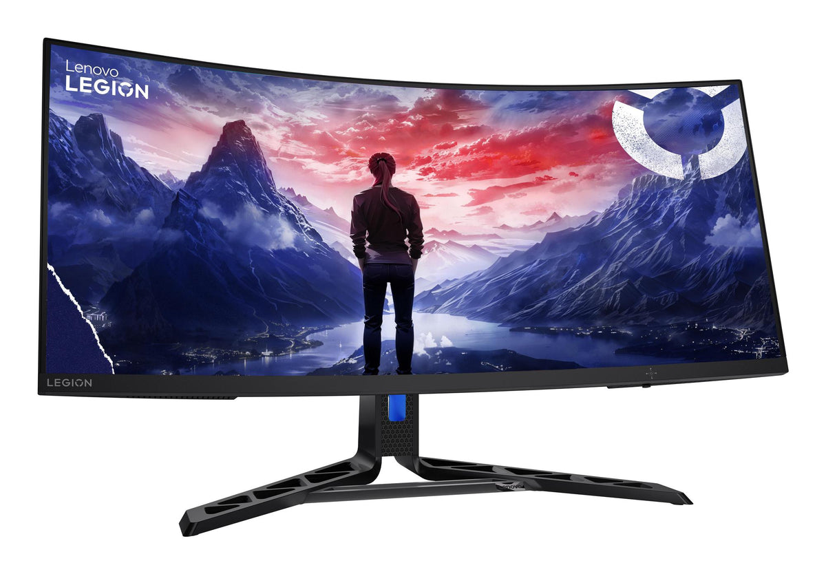 Monitor Lenovo Legion R34w-30 / 67C7GACBEU preto - imagem 4