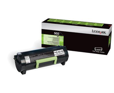 Lexmark Toner 502 / 50F2000 preto Standard