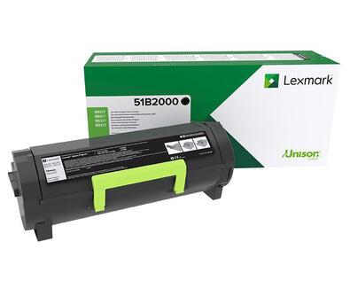 Lexmark Toner 512 / 51B2000 preto Standard