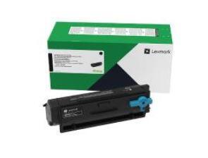 Lexmark Toner 55 B2 H0E / 55B2H0E preto XL