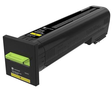 Lexmark Toner 72K2XYE / 72K2XYE amarelo XXL