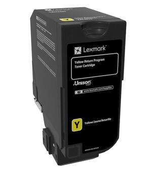 Lexmark Toner 74C20Y0 amarelo Standard