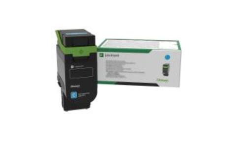 Lexmark Toner 75M2HC0 Cyan Standard