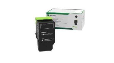 Lexmark Toner 782K / 78C20K0 preto Standard