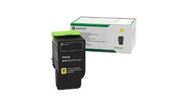 Lexmark Toner 782Y / 78C20Y0 amarelo Standard