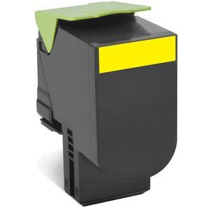 Lexmark Toner 802HY / 80C2HY0 amarelo XXL