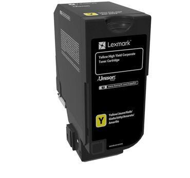 Lexmark Toner 84C2HYE amarelo Standard