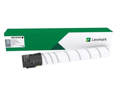 Lexmark Toner 86C0HK0 preto Standard
