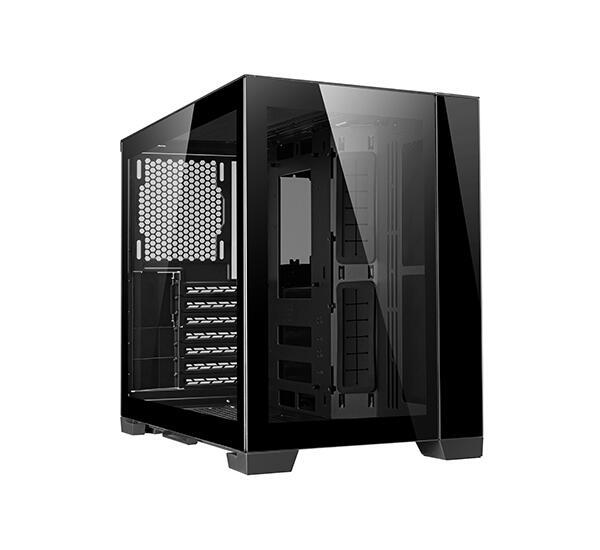 Caixa de Computador Lian Li O11 Dynamic Mini / O11DMINI-X preto S