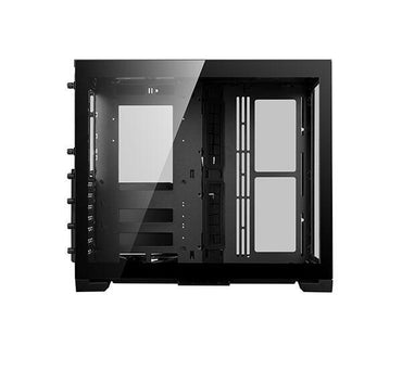 Caixa de Computador Lian Li O11 Dynamic Mini / O11DMINI-X preto S - imagem 2