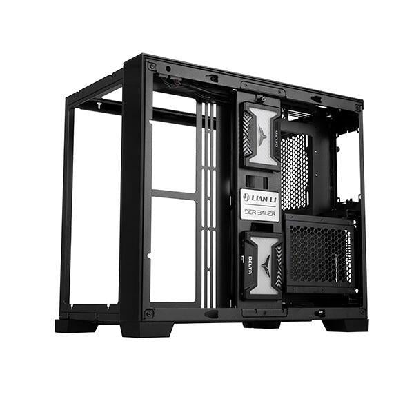 Caixa de Computador Lian Li O11 Dynamic Mini / O11DMINI-X preto S - imagem 4