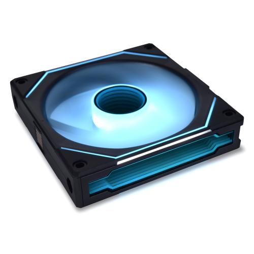 Ventoinha Lian Li Fan UNI FAN SL Infinity Mirror 120mm ARGB PWM / 12SLIN1B preto