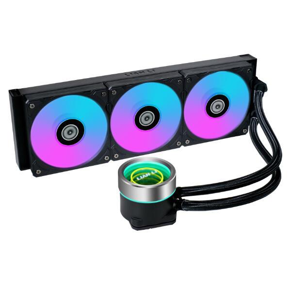 Refrigeração Líquida Lian Li Galahad II Trinity / GA2T36B preto L