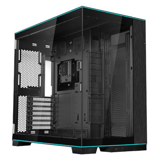Caixa de Computador Lian Li O11 Dynamic Evo RGB / O11DERGBX preto Standard