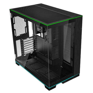 Caixa de Computador Lian Li O11 Dynamic Evo RGB / O11DERGBX preto Standard - imagem 2