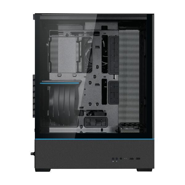 Caixa de Computador Lian Li SUP01 / SUP01X preto S - imagem 2