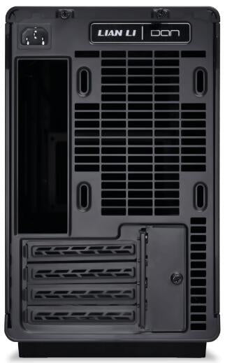 Caixa de Computador Lian Li A3-mATX Wood / A3X-WD Black, wood S - imagem 3
