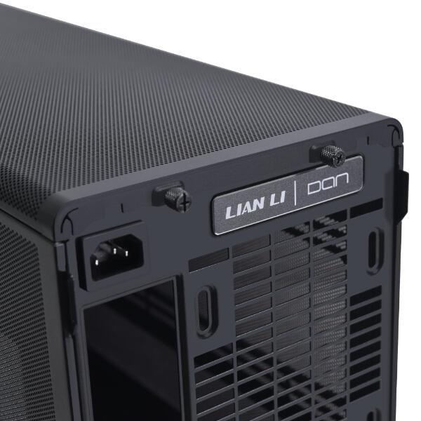 Caixa de Computador Lian Li A3-mATX Wood / A3X-WD Black, wood S - imagem 4