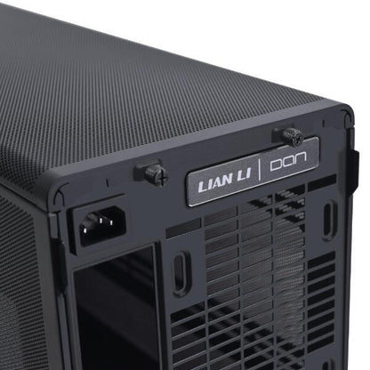 Caixa de Computador Lian Li A3-mATX Wood / A3X-WD Black, wood S - imagem 4