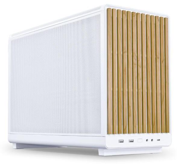 Caixa de Computador Lian Li A3-mATX Wood / A3W-WD branco, wood S