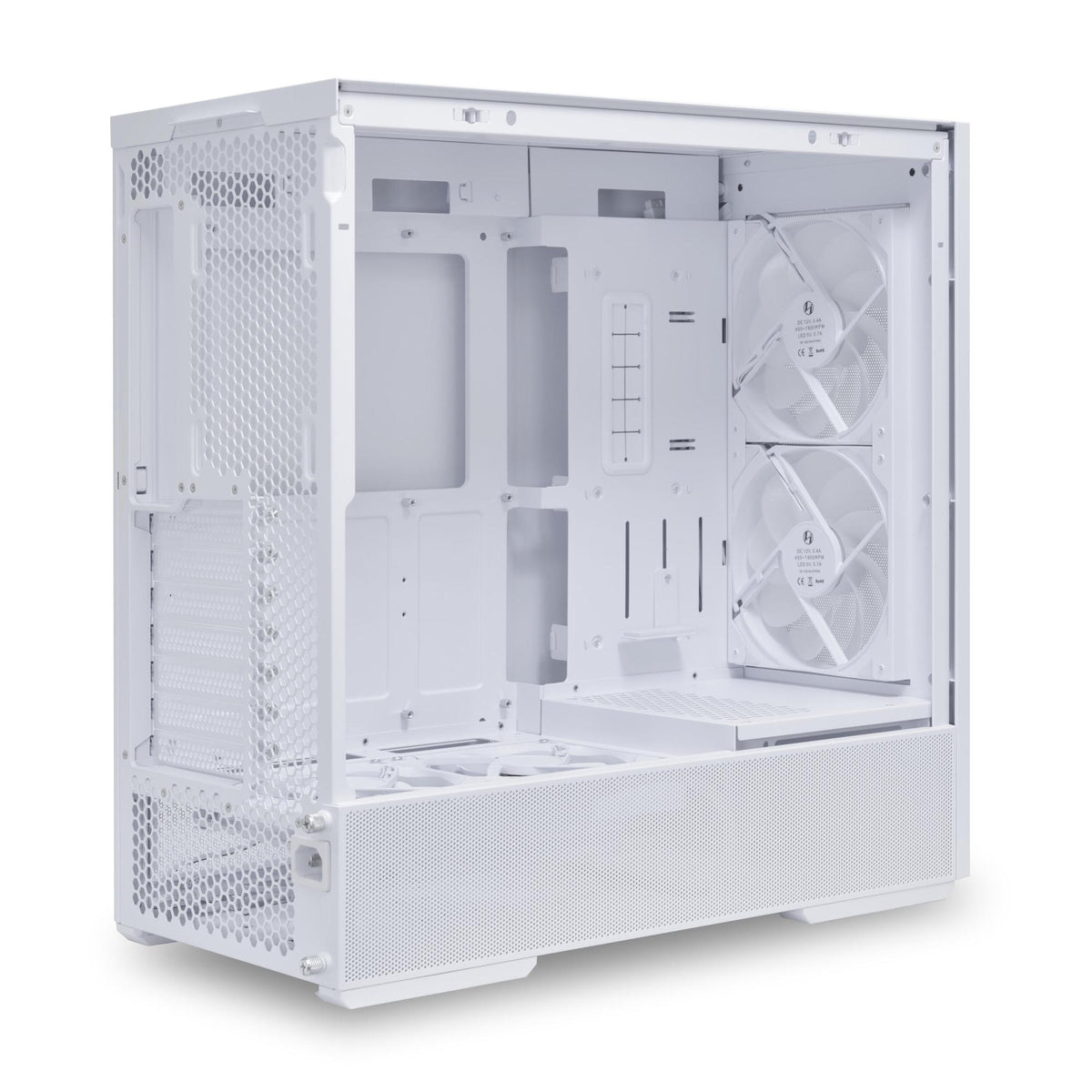 Caixa de Computador Lian Li Lancool 207 / LAN207RW branco - imagem 11
