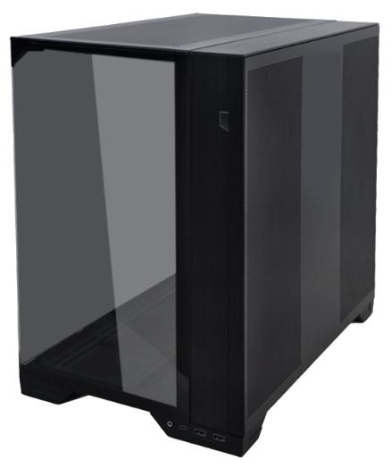 Caixa de Computador Lian Li O11 Vision Compact / O11VPX preto S - imagem 3