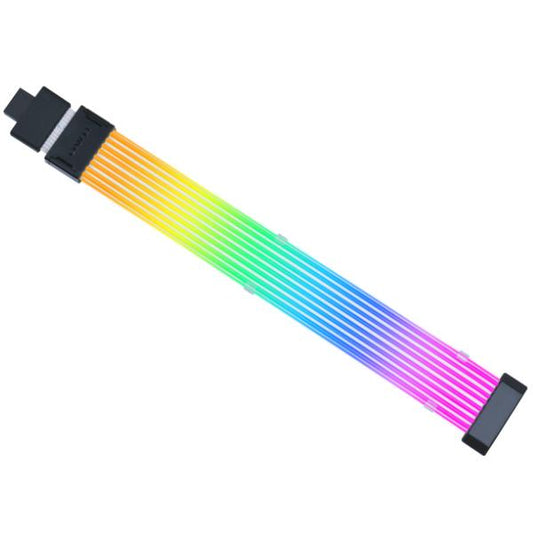 Cabo Lian Li Cables Strimer Sem fios 12+4-pin (12V-2X6) GPU ARGB Extension / PW16-81W
