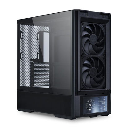 Caixa de Computador Lian Li Lancool 207 Digital / LAN207DX preto - imagem 2