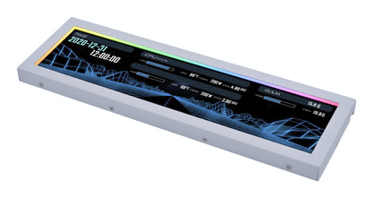 Caixa de Computador Lian Li 8.8" Universal IPS Ecrã / SM088W branco - imagem 3