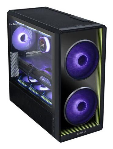 Caixa de Computador Lian Li LANCOOL 217 INF / LAN217INFX preto - imagem 2