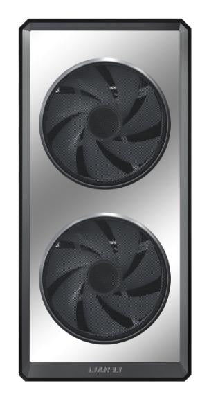 Caixa de Computador Lian Li LANCOOL 217 INF / LAN217INFX preto - imagem 3