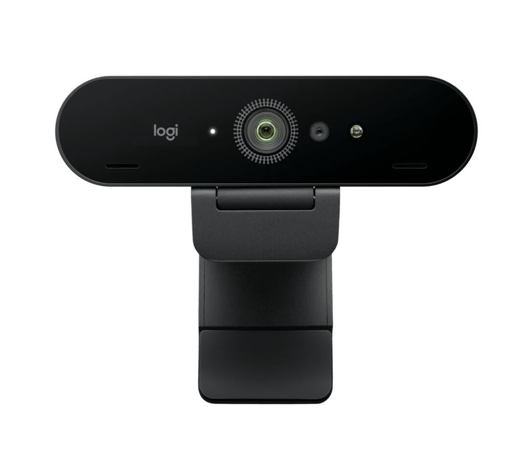 Webcam Logitech Brio 4K / 960-001718 Graphite - imagem 6