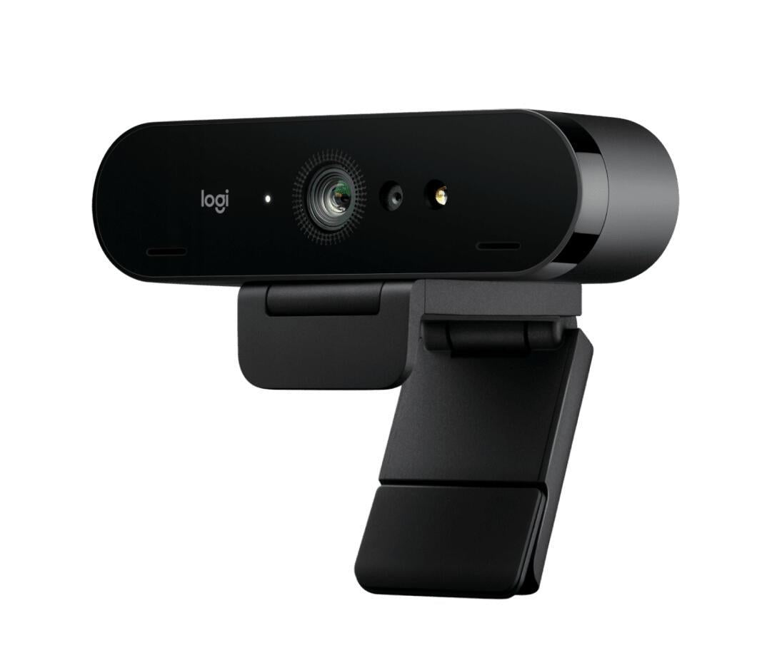 Webcam Logitech Brio 4K / 960-001718 Graphite - imagem 7