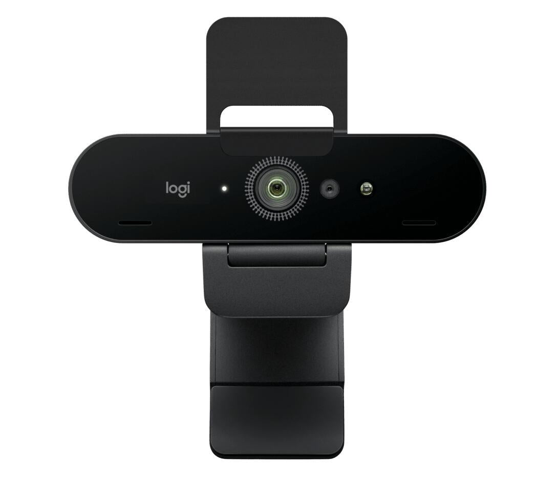 Webcam Logitech Brio 4K / 960-001718 Graphite - imagem 8