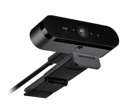 Webcam Logitech Brio 4K / 960-001718 Graphite - imagem 9