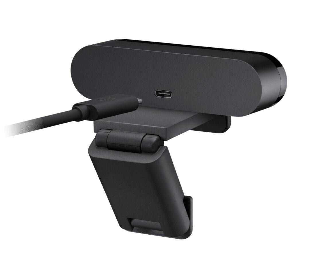 Webcam Logitech Brio 4K / 960-001718 Graphite - imagem 10
