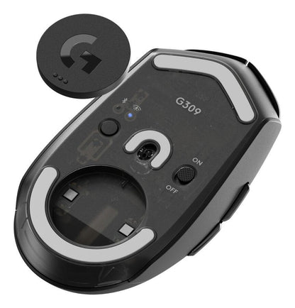 Rato Logitech G309 Lightspeed / 910-007200 preto - imagem 5