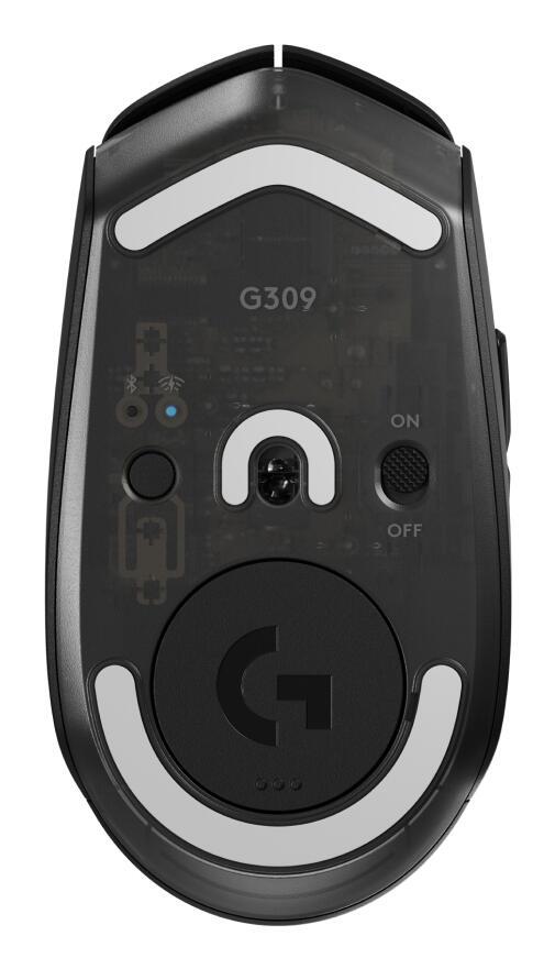 Rato Logitech G309 Lightspeed / 910-007200 preto - imagem 6