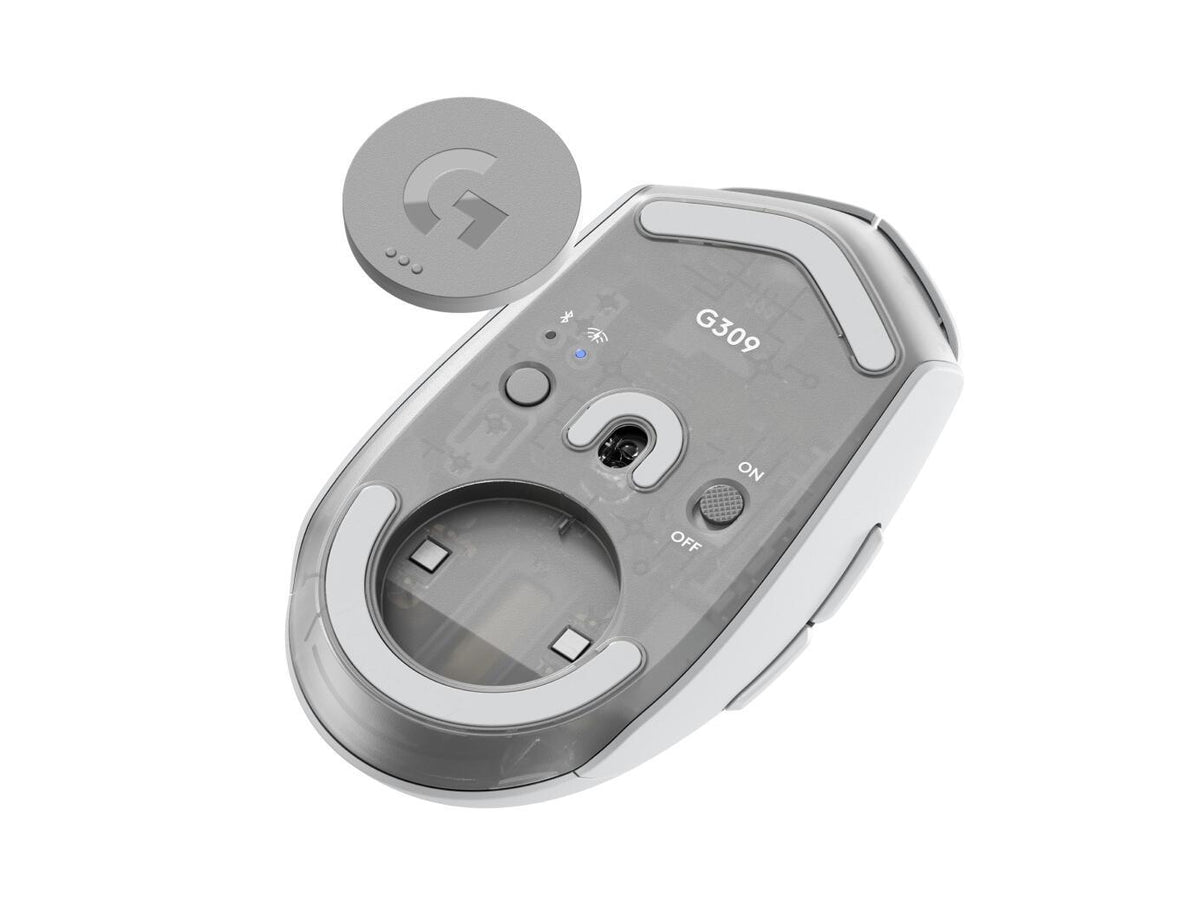 Rato Logitech G309 Lightspeed / 910-007208 branco - imagem 5