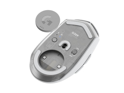 Rato Logitech G309 Lightspeed / 910-007208 branco - imagem 5