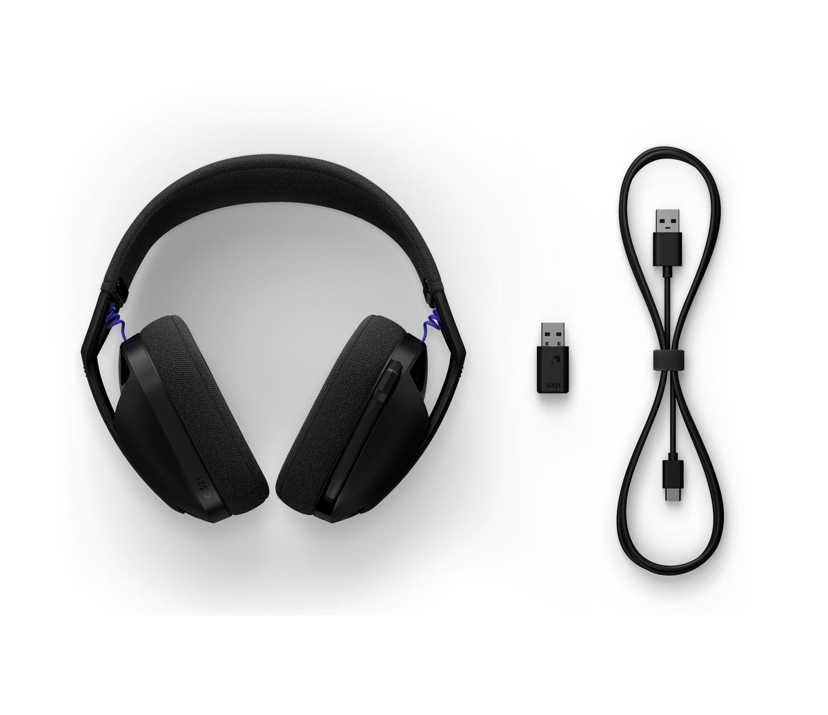 Auscultadores Logitech G321 / 981-001563 preto - imagem 6