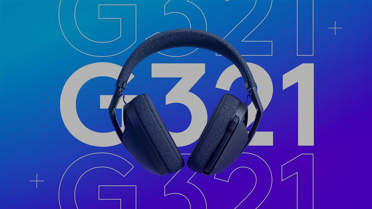 Auscultadores Logitech G321 / 981-001563 preto - imagem 7