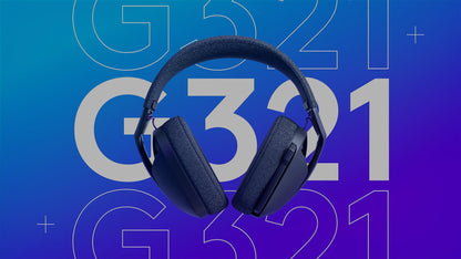 Auscultadores Logitech G321 / 981-001563 preto - imagem 7