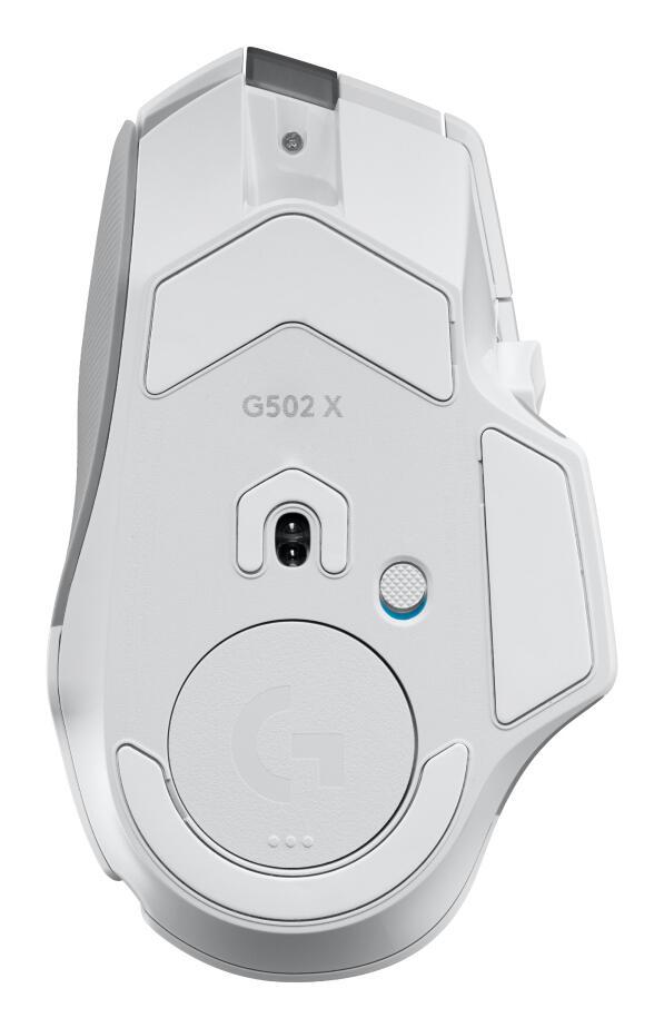 Rato Logitech G502 X Lightspeed / 910-006189 branco - imagem 8