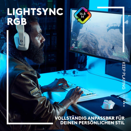Rato Logitech G502 X Plus Lightspeed / 910-006162 preto - imagem 12