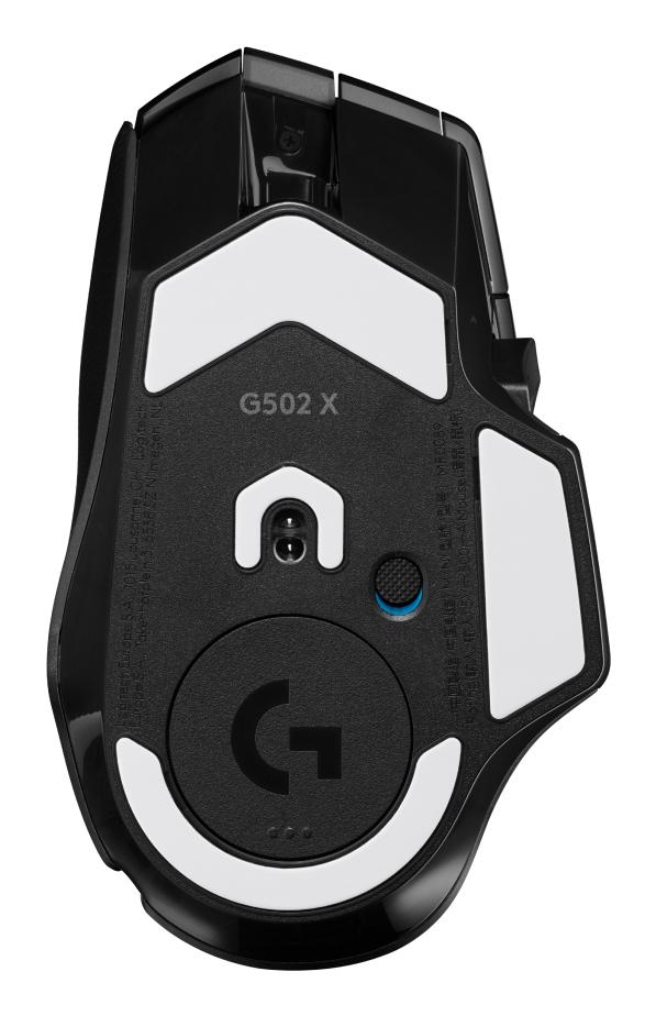 Rato Logitech G502 X Plus Lightspeed / 910-006162 preto - imagem 3