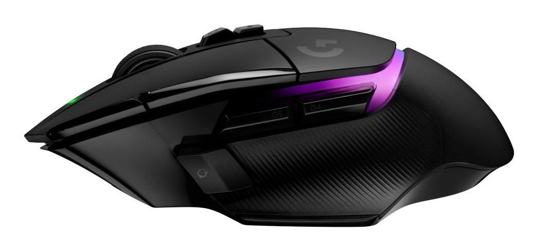 Rato Logitech G502 X Plus Lightspeed / 910-006162 preto - imagem 8