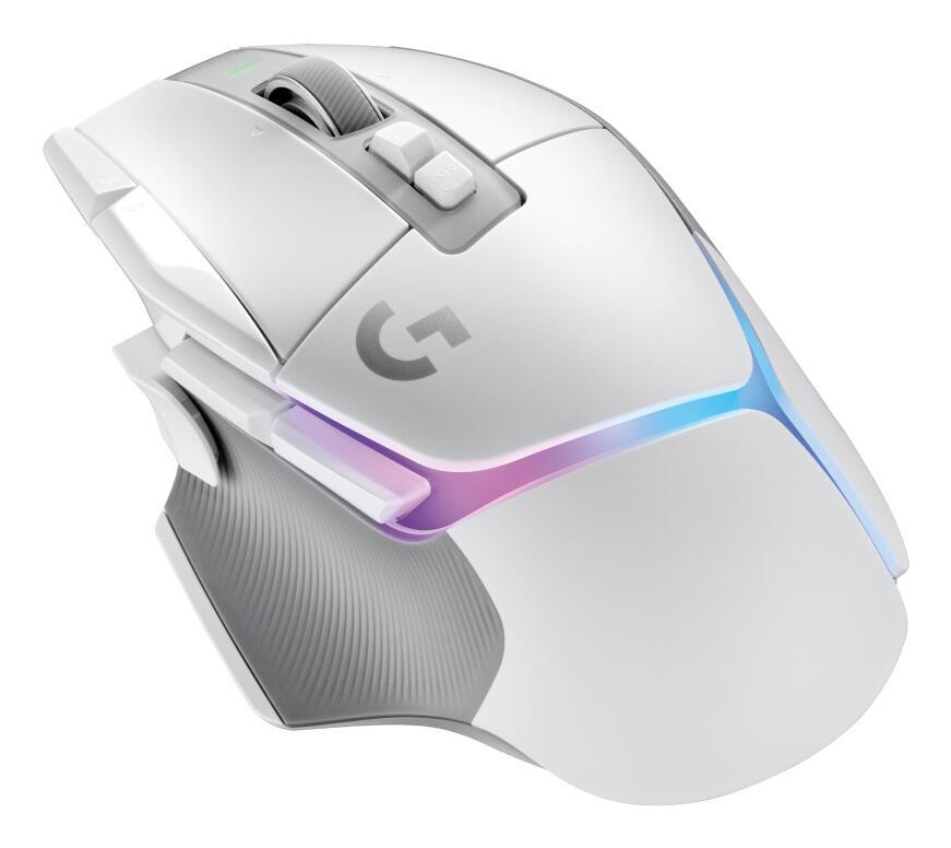 Rato Logitech G502 X Plus Lightspeed / 910-006171 branco