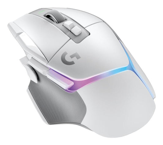 Rato Logitech G502 X Plus Lightspeed / 910-006171 branco