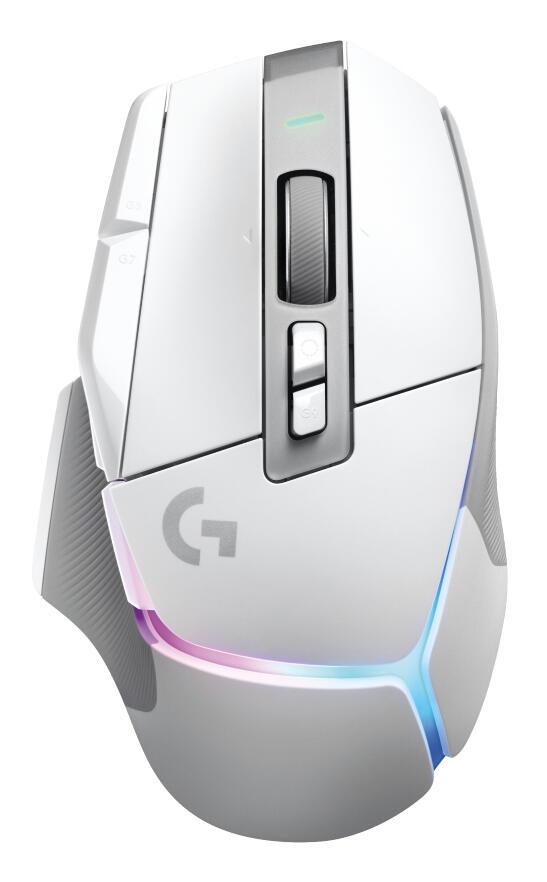 Rato Logitech G502 X Plus Lightspeed / 910-006171 branco - imagem 2